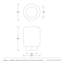 Lorenzo Medium Concrete Outdoor Planter