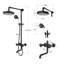 Durflinger Mixer Shower with Dual Shower Head