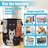 Funny Cat Laundry Basket Laundry Hamper Collapsible Oxford Cloth With Handle Clothes Toy Storage Bin For Bathroom Laundry Room Bedroom