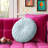 Therese 16" Tufted Round Throw Pillow-16297078-91311924