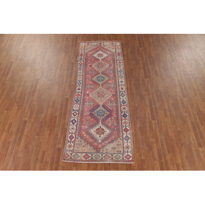 Distressed Runner Rug 3x10