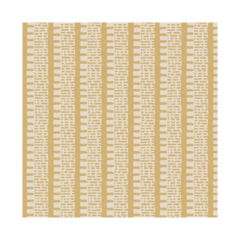 Schumacher x Veere Grenney Kiosk Wallpaper, Straw