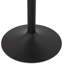 Luken Round Metal Base Dining Table-29154080-96448732