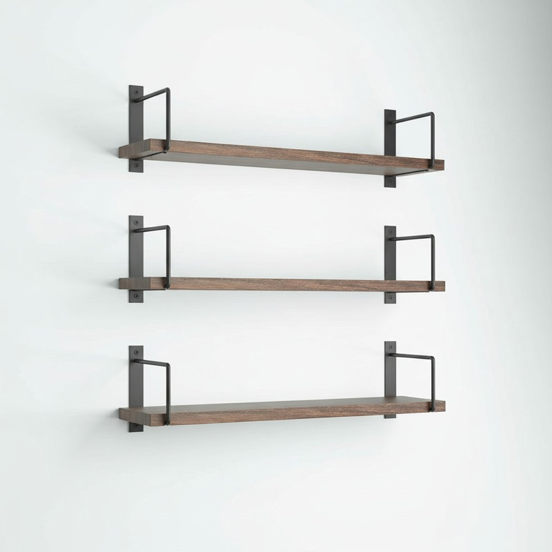 3 Piece Floating Shelf