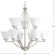 Karla 9 - Light Dimmable Tiered Chandelier