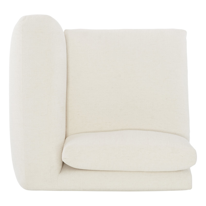 Harper Sectional, Dorado Snow Crypton® Chenille 5558-000