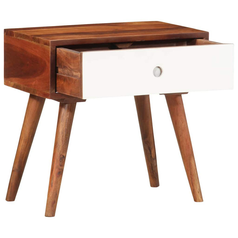 Solid Wood End Table