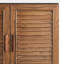 Lowell Woodgrain 48" Single Bathroom Vanity With Pure Quartz Top-99822980