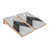 Chevron noir et gris est en rupture de stock