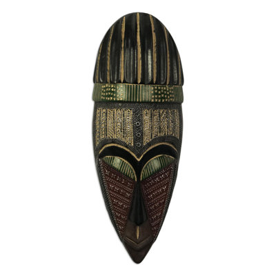 Handmade Boho People Wall Decor on Solid Wood