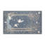 Tapis gris soyeux et moelleux-100884864