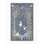 Tapis gris soyeux et moelleux-100887323