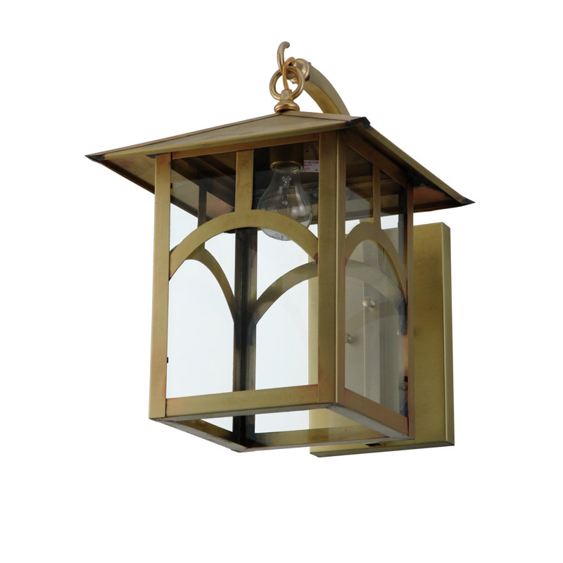 1 - Light Outdoor Wall Lantern