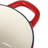Martha Stewart Everyday Rexford 2.6 Quart Ceramic Nonstick Aluminum Saucepan with Lid in Linen-94522506