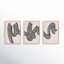 Linework by Studio M - 3 Piece Picture Frame Print Set-2025421955-2058443956