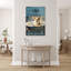 "Adamarie Corgi Bath Soap On Canvas", impression-1025561740