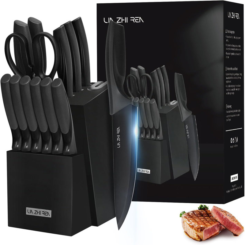 ADVOSON Knife Block Set