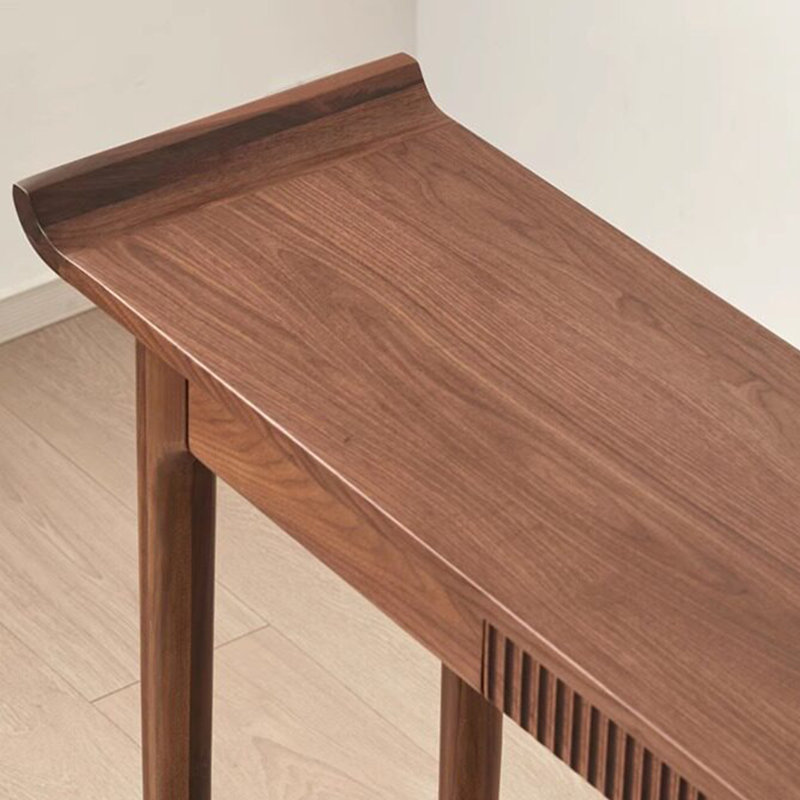 Console moderne, simple et élégante, 33.5" H x 55.1" W x 12.6" D