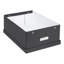 Boîte de rangement pliable Bigso Katia - Boîte de rangement pour photos avec couvercle-408799639-478412393