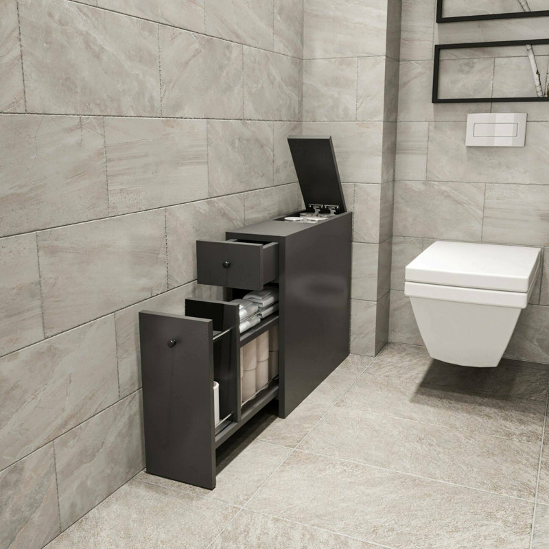 Bathroom Cabinet, Anthracite