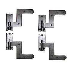 Wrought Iron Shutter Hinges