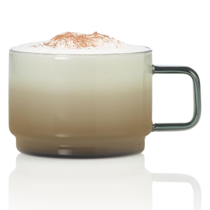 Glass Coffee Mug