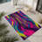 Laser Path Indoor And Outdoor Area Rug-1715309993