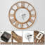 Horloge murale silencieuse 17 pouces 17 Stories-1556719614