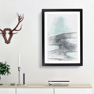 Sketching the Architecture Vol.33 - Picture Frame Drawing Print