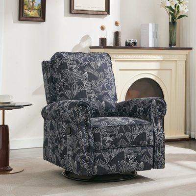 83 cm Wide Fabric Recliner