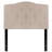 Ciriaca Arched Button Tufted Upholstered Headboard-1636055511-1636055524