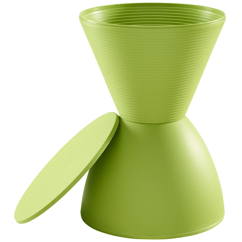Tabouret moderne Modway Haste, Vert