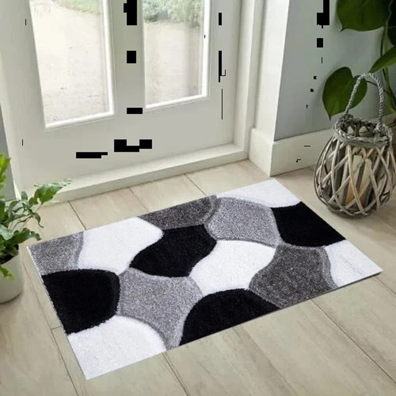Shag Area Rug, Rectangle 60 x 110 cm