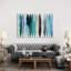 «Even Flow - Cool Colors» par Randy Hibberd-820808968-820809073
