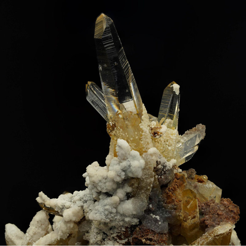 Quartz and Aragonite – 4.93 lb