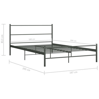Del Mesa Metal Bed Frame