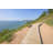 Costilla Boardwalk on a Sand Dune - Wrapped Canvas Photograph-1415810426