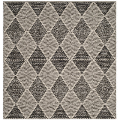Bester Hand Woven Cotton Geometric Rug