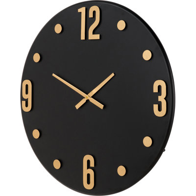 Metal Wall Clock