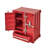 Industrial Cargo Container Accent Cabinet with Drawer-1873228417