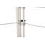 Lyon Anthracite Outdoor Single Hanging Chair-159614689-159614718