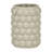 Stoneware Ceramic Vase with Sculptural Boho-Inspired Design and Bubble Texture - Modern Decorative Stylish Accent Piece for Contemporary Interiors-89110059