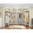 VIPEK L6 Medium 43.3" L Shaped Clothes Rack Heavy Duty, Space Saving Storage for Corner-686264169