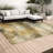 Machine Washable Indoor/Outdoor Chantille ACN2881 Abstract Rug-81435912-81435907