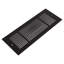 Grille de ventilation Reggio Registral Royal avec trous de fixation et rebord inférieur-82038201-82209405