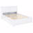 Porchae Bookcase Storage Bed-641061555