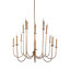 Lustre neige - doré-87387604