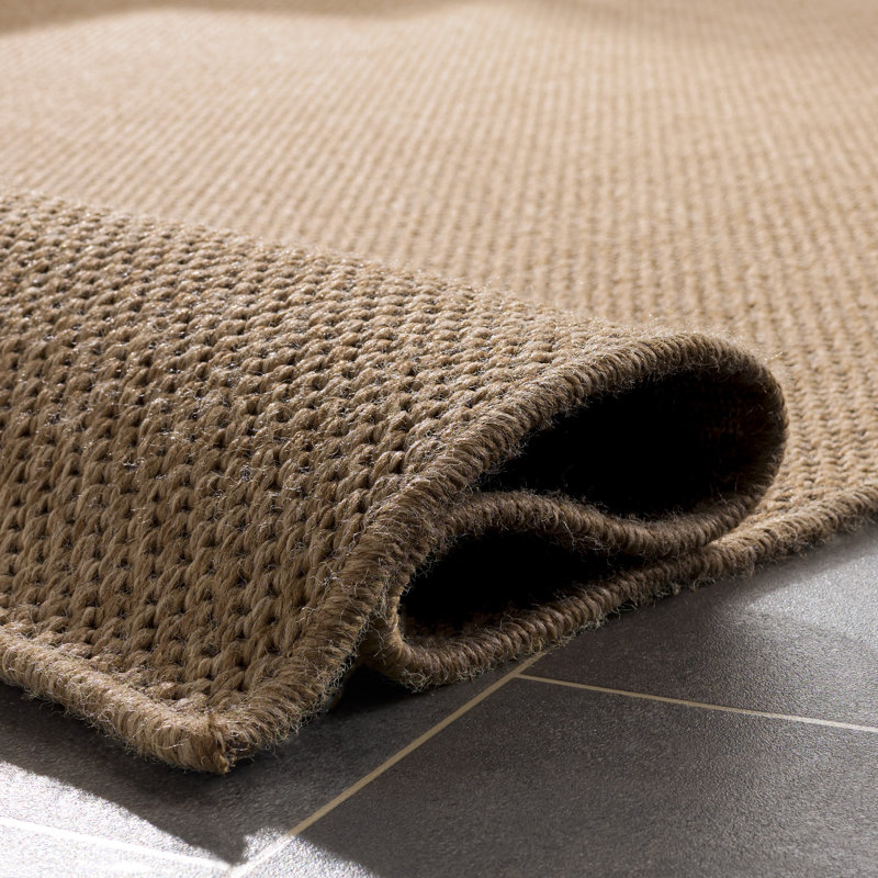 Sisal Performance 800 Performance Solid Color Indoor Rug, Square 6'7"