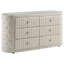 Commode 6 tiroirs Santiago Ivory