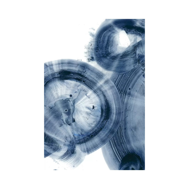 « Quasars IV » par Ethan Harper, reproduction d’art, Toile tendue, H 48 po x l 32 po x P 1,5 po, Pas de tapis